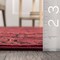 Nuloom Billie Traditional Paneled Fringe Area Rug 4ft x 6ft GCAF02A-406 - alternate 7